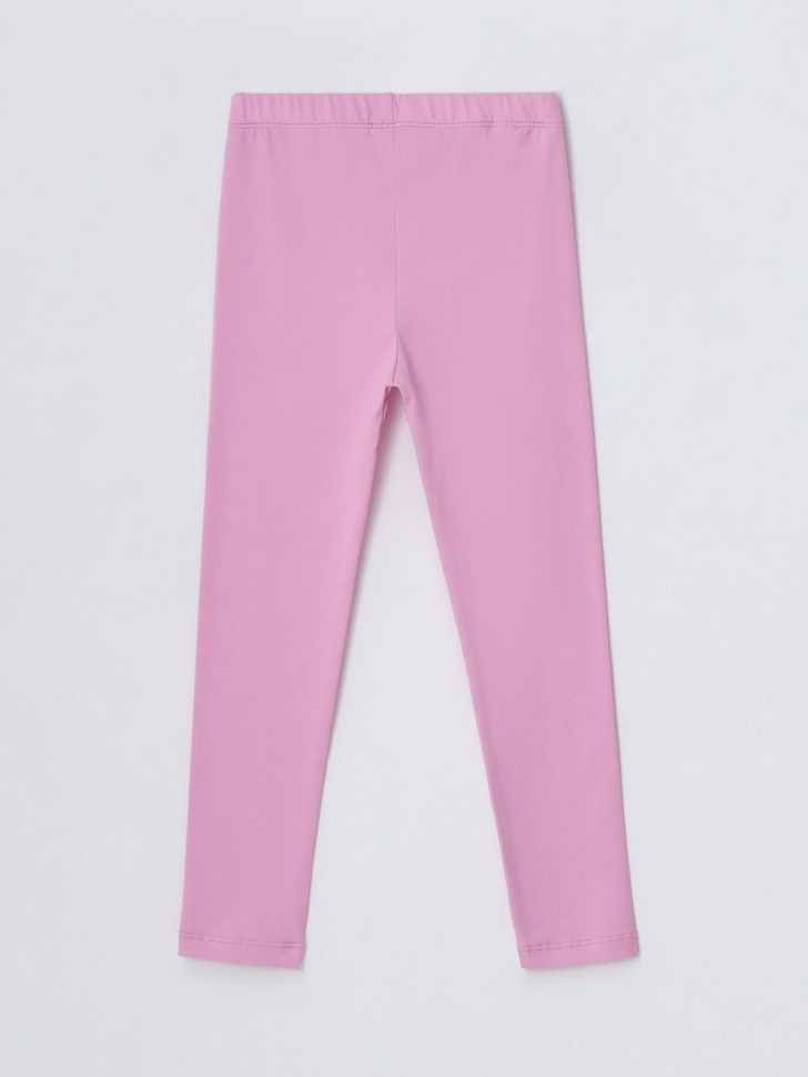 брюки для девочек (розовый, 110) sela 4680168302527 - фото 3