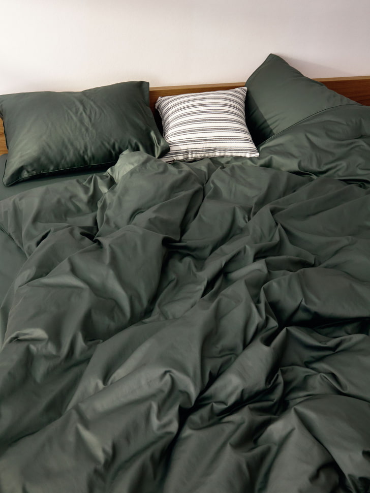 

Комплект постельного белья из сатина без простыни 2-х спальный 200х220 см, SL5811226202