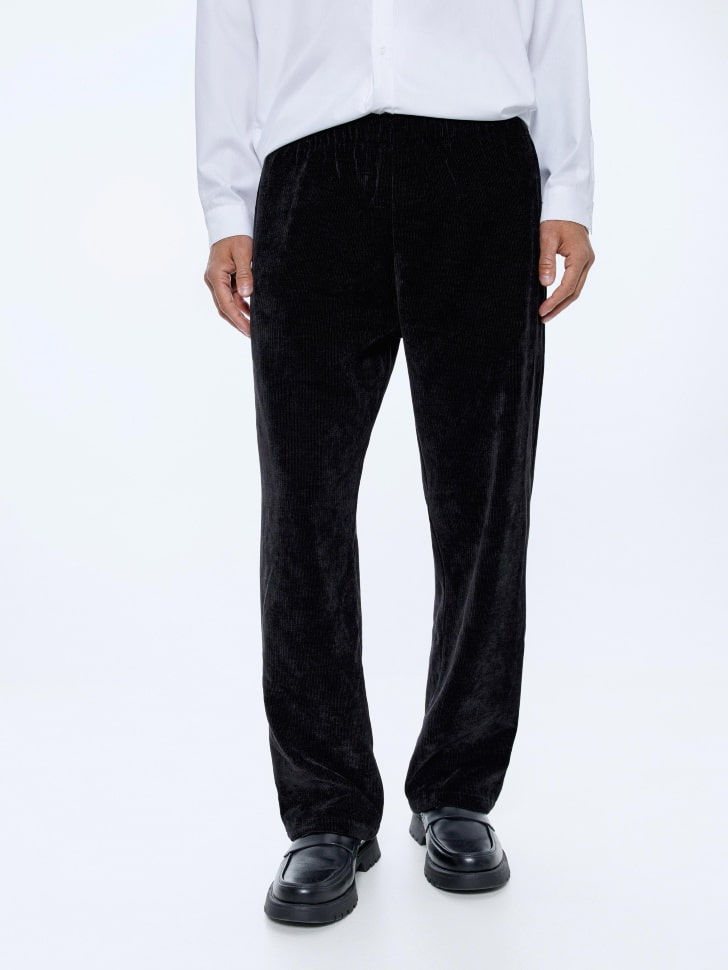 брюки прямого кроя 4680798733906 фотография