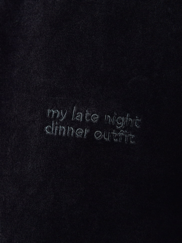 велюровый свитшот с вышивкой для мальчиков 4680798745954 со скидкой