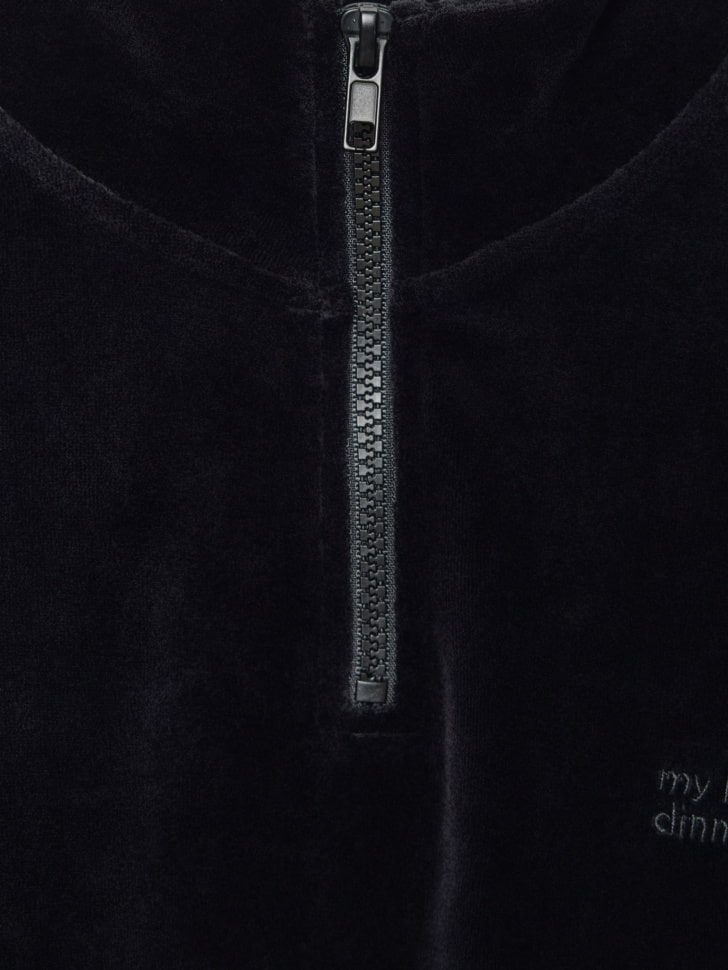 велюровый свитшот с вышивкой для мальчиков 4680798745954 по распродаже