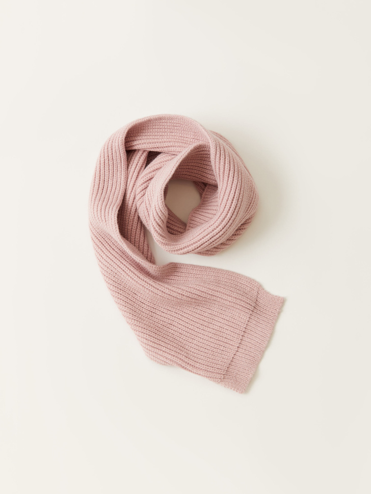 Вязаный шарф для девочек