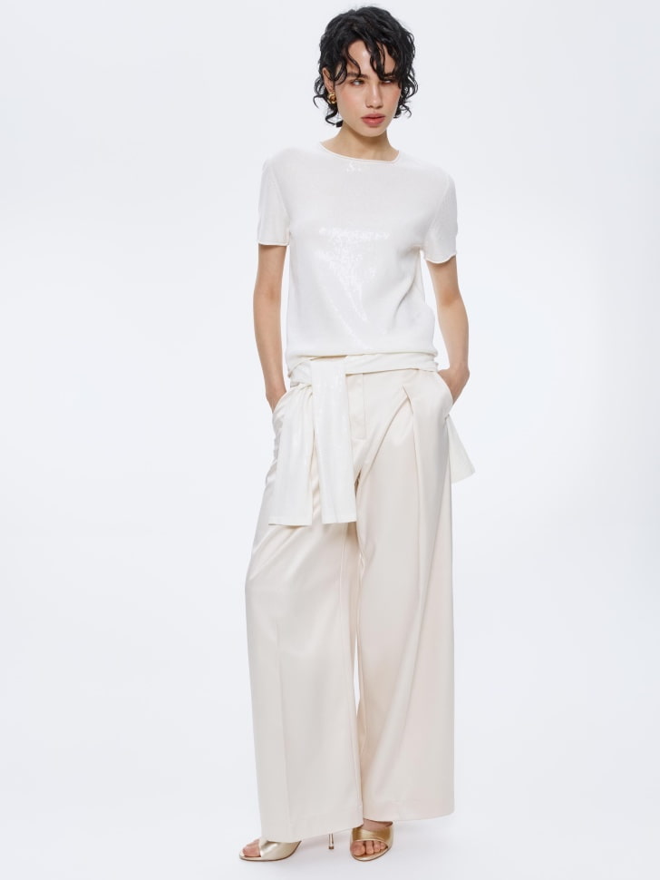 джемпер с пайетками 4610517095671 по акции