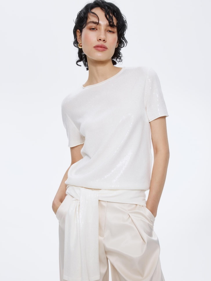 джемпер с пайетками 4610517095671 с промокодом