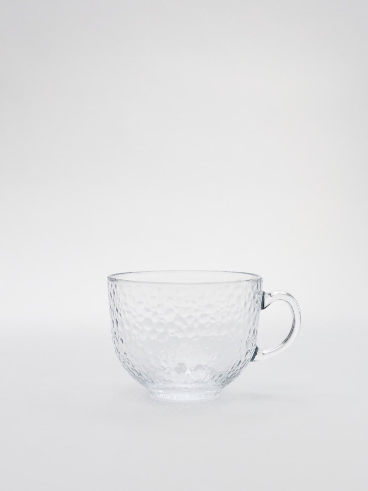 

Кружка из стекла с рельефным узором, SL5811227188