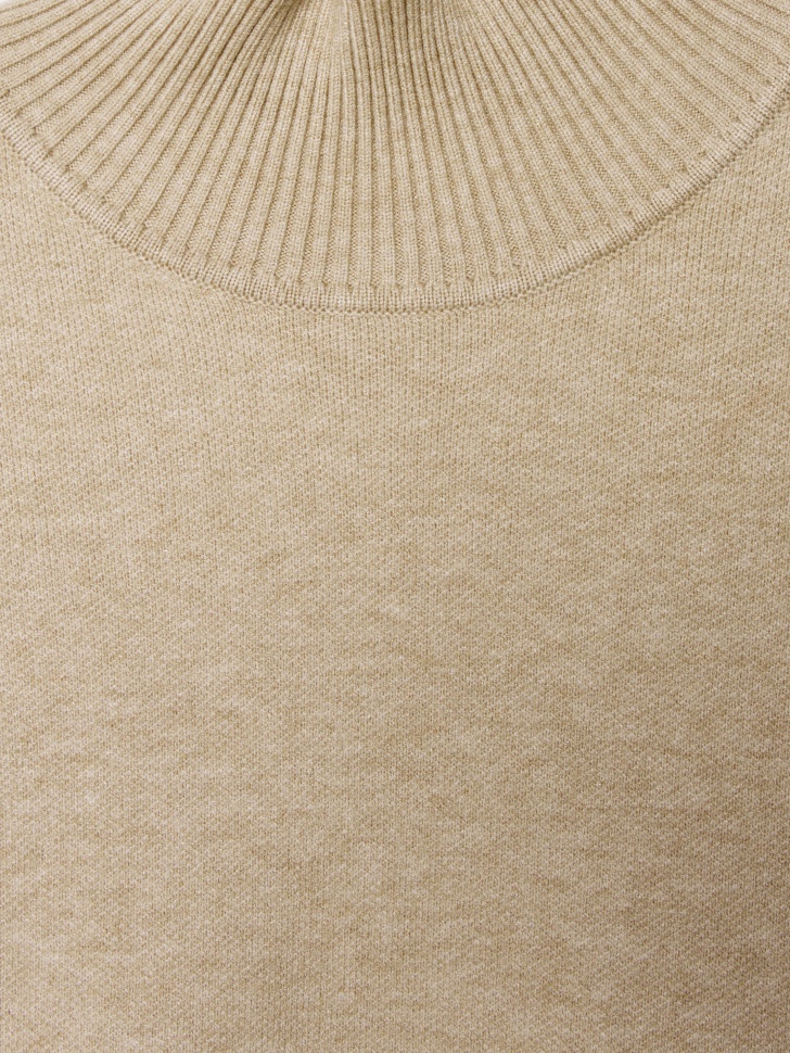 свитер с воротником-стойкой 4610517305718 со скидкой