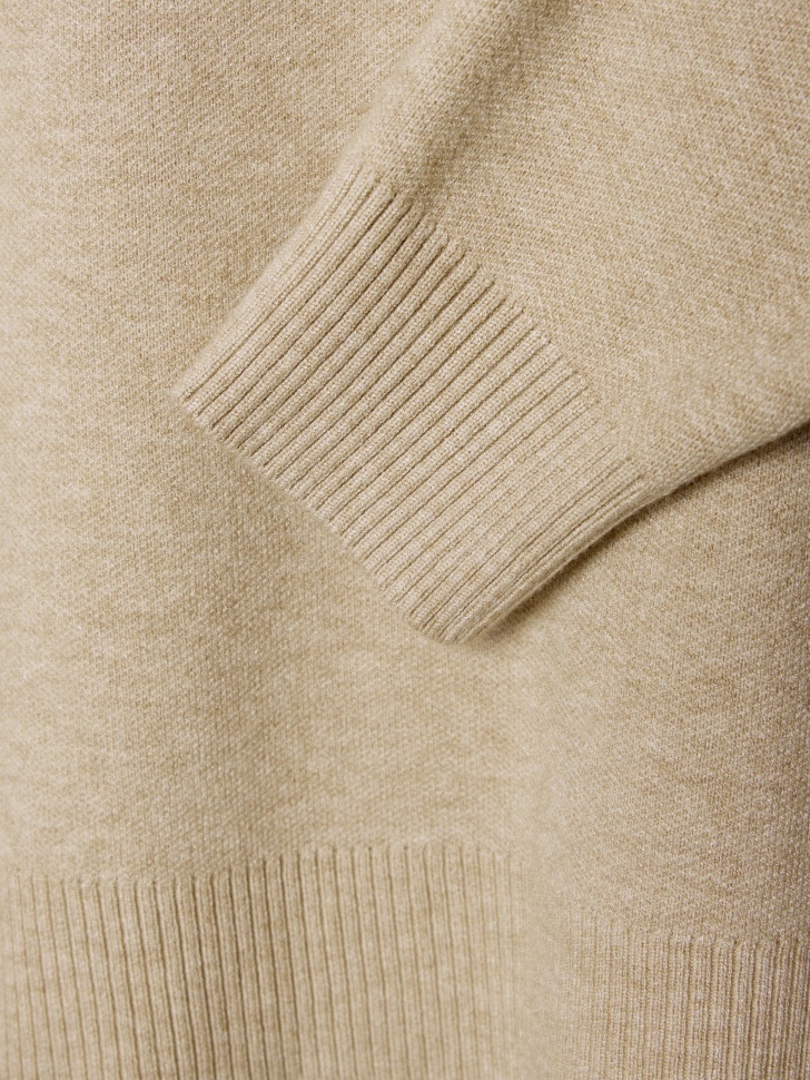 свитер с воротником-стойкой 4610517305718 по распродаже