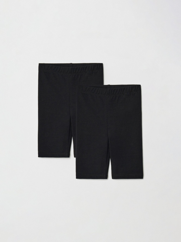 Набор базовых велосипедок Sela для девочек, черный, арт. 33678