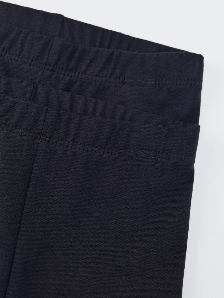 набор базовых велосипедок для девочек, 2 шт. от бренда sela вид слева