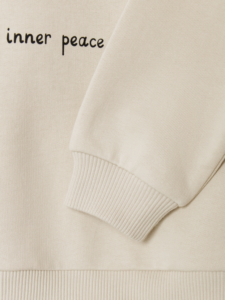 свитшот с принтом для мальчиков из россии вид сбоку