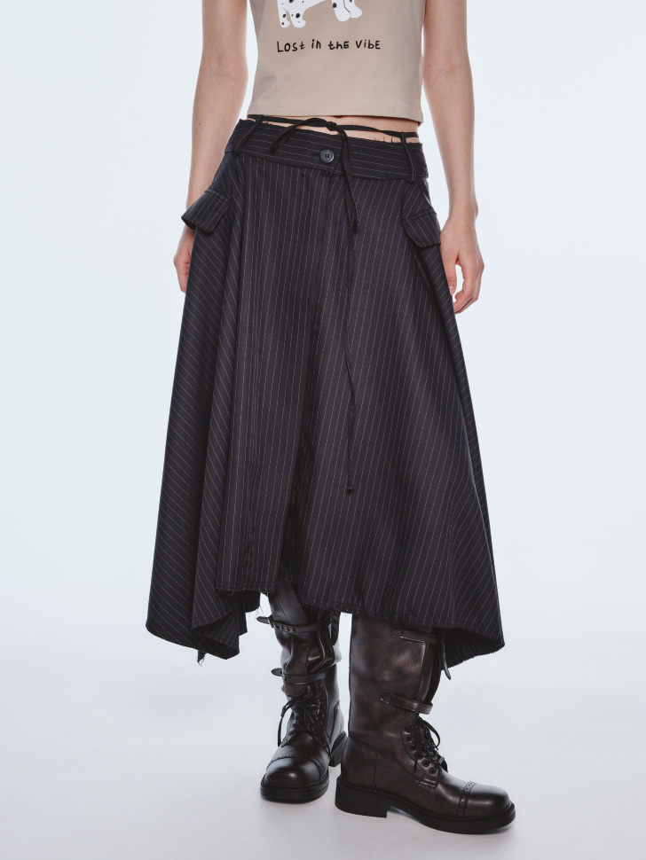 Юбка миди SELA Young, арт. 34192