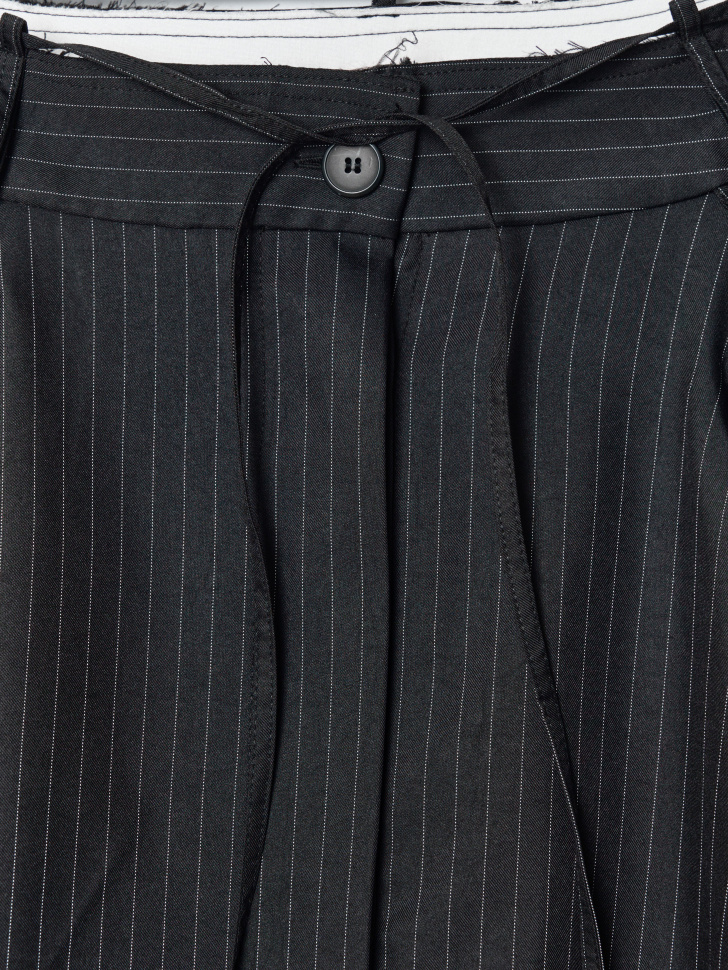 юбка миди из линейки  young из проверенных материалов спереди