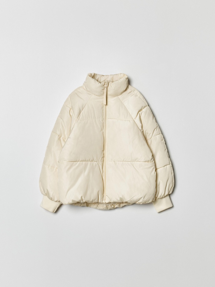 дутая стеганая куртка для девочек 4610517145482 фотография