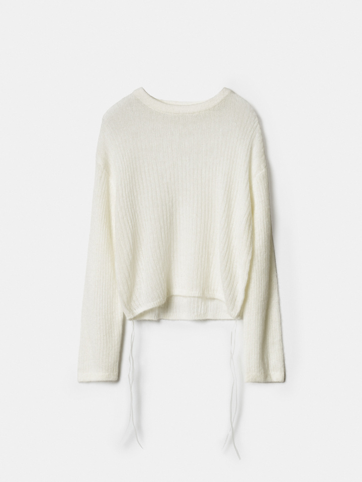 Джемпер SELA с шерстью для девочек, арт. 38745