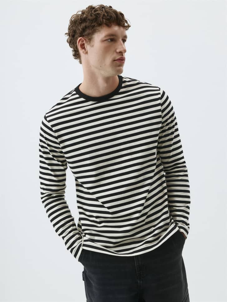 Лонгслив VICTOR REGULAR FIT