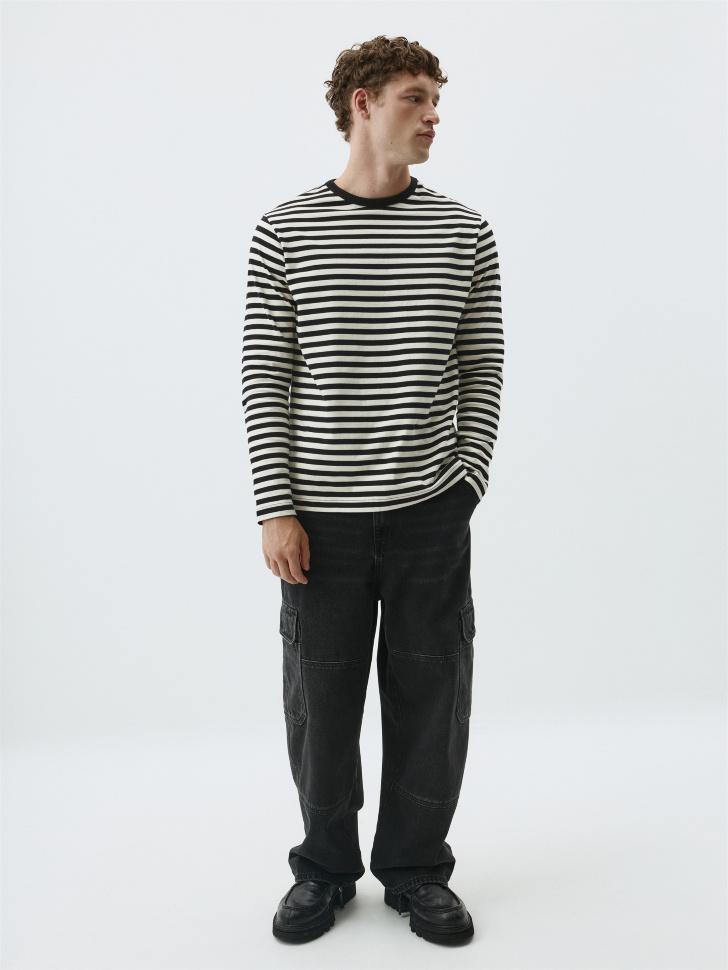 Лонгслив VICTOR REGULAR FIT. Фото №2
