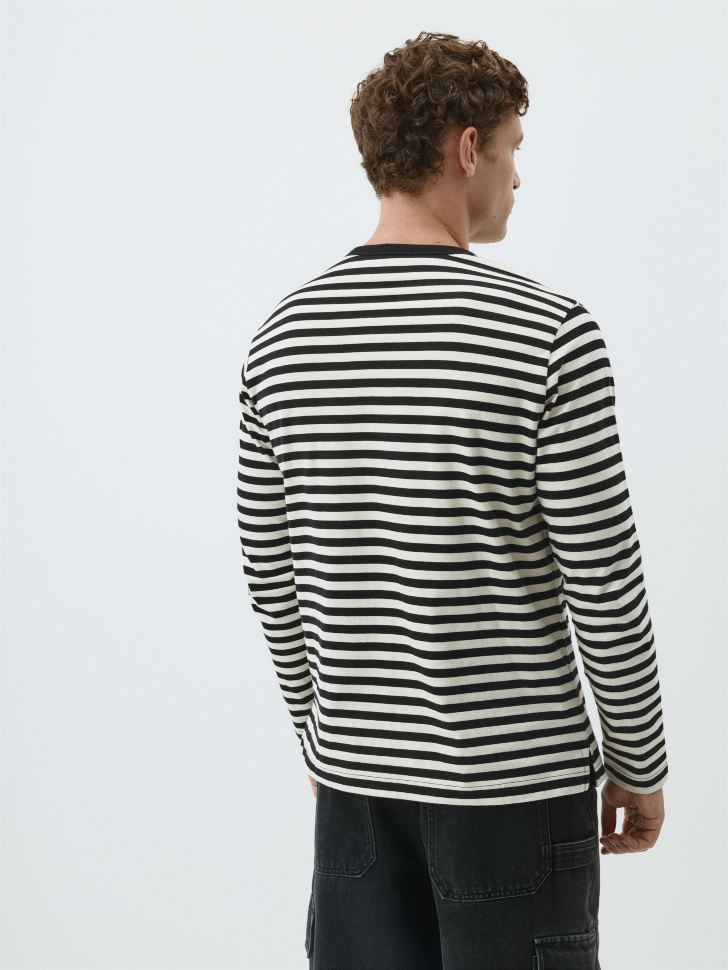 Лонгслив VICTOR REGULAR FIT. Фото №4