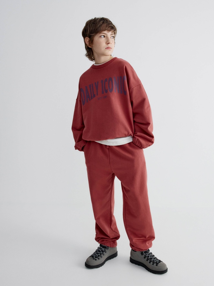 Базовые джоггеры SELA для мальчиков, арт. 38471