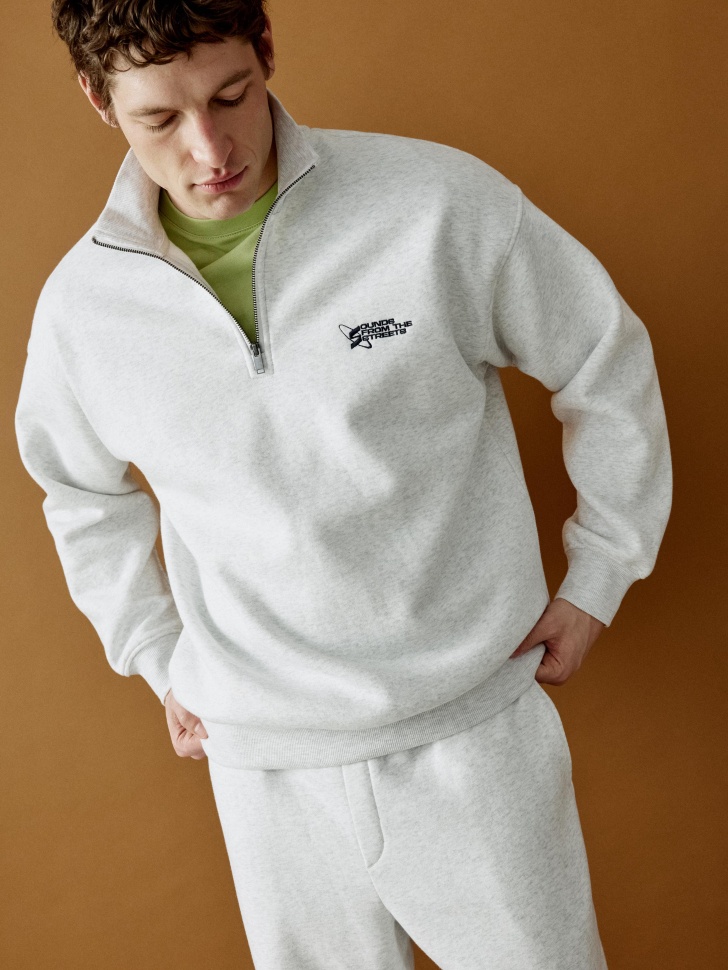 Свитшот оверсайз Sela, арт. 38037