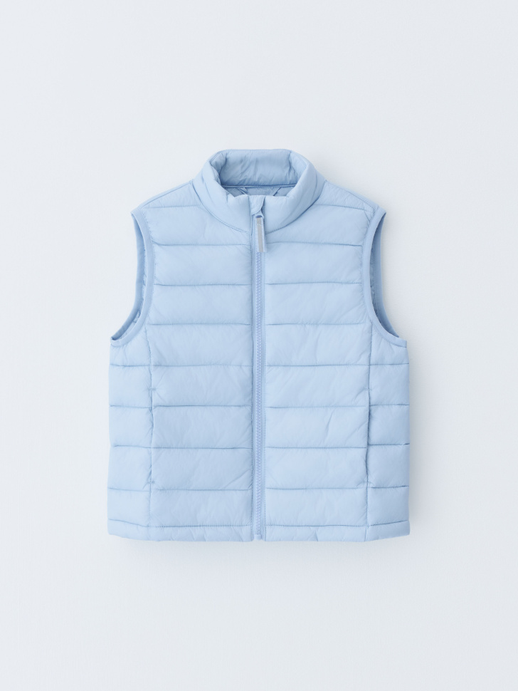 

Базовый стеганый жилет для девочек