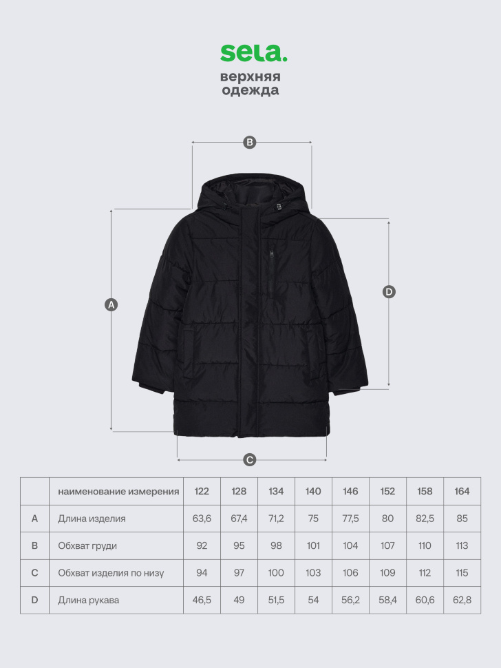 демисезонное стеганое пальто для мальчиков по цене 1299 руб вид справа