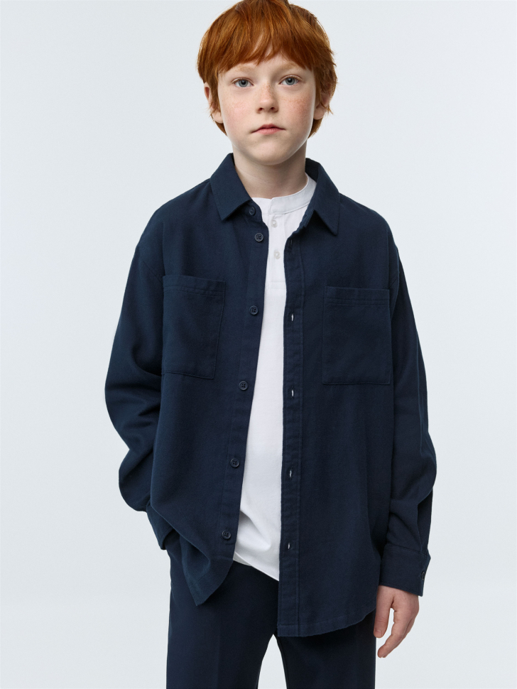 

Фланелевая рубашка для мальчиков