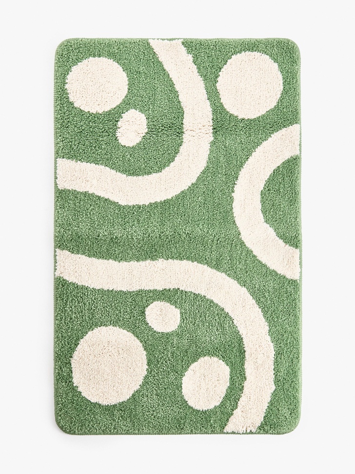 

Коврик для ванной с принтом, SL6804226508