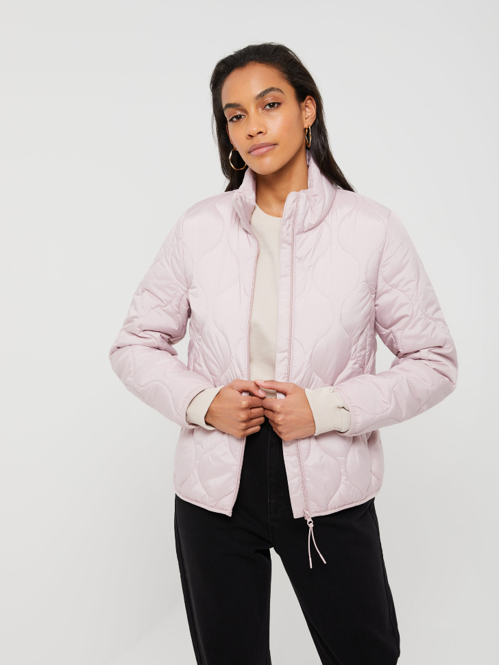 

Стеганая куртка, Розовый