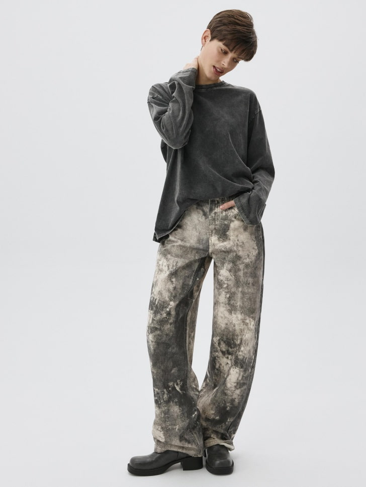 Лонгслив ANNA OVERSIZE FIT. Фото №4