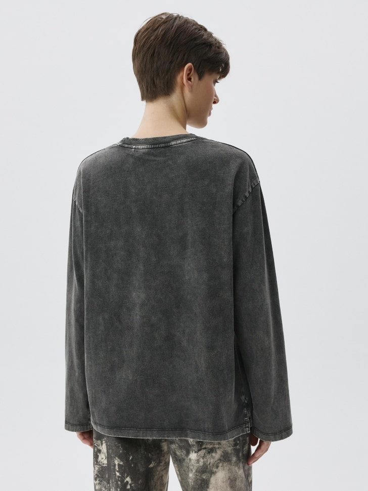 Лонгслив ANNA OVERSIZE FIT. Фото №5