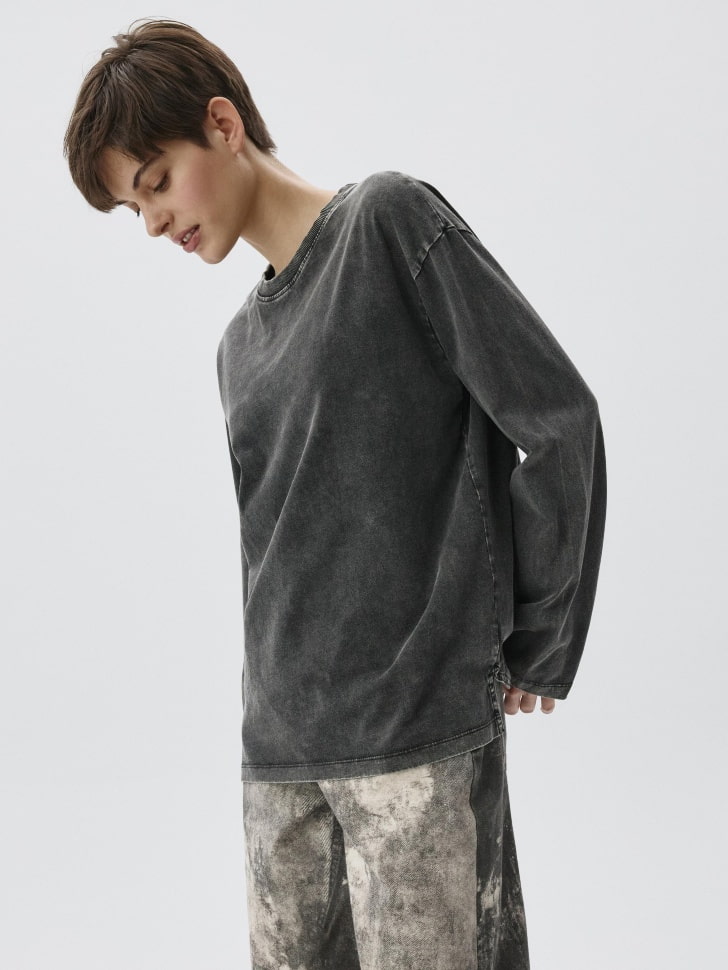 Лонгслив ANNA OVERSIZE FIT. Фото №6
