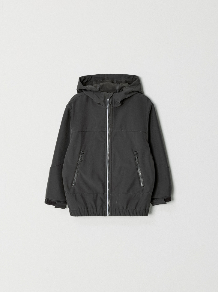 Легкая куртка Softshell для мальчиков. Фото №4