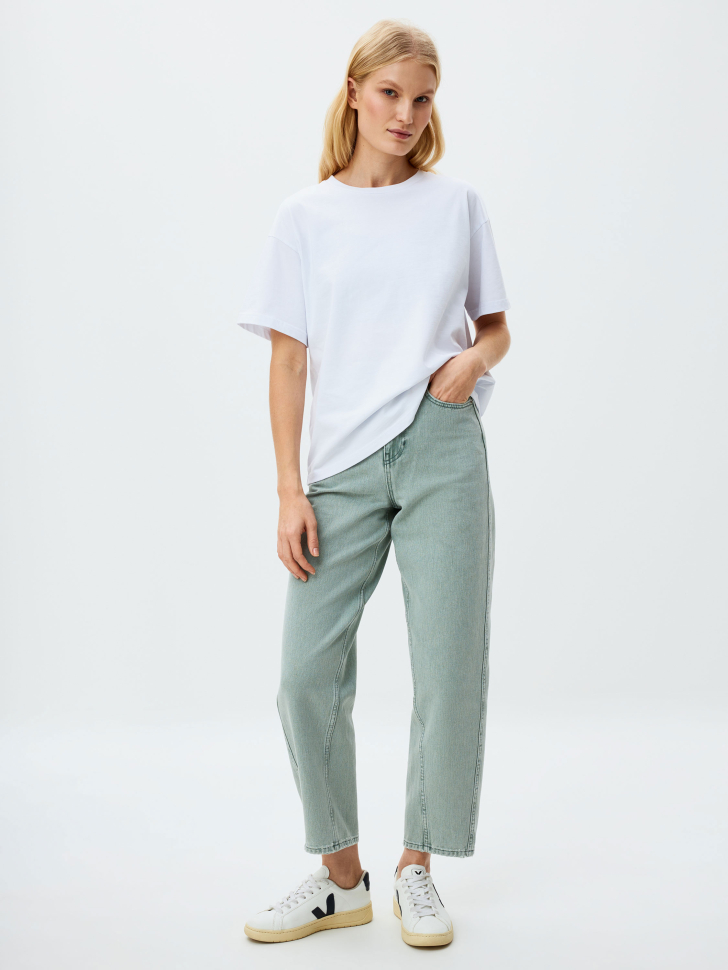 

Джинсы Carrot fit
