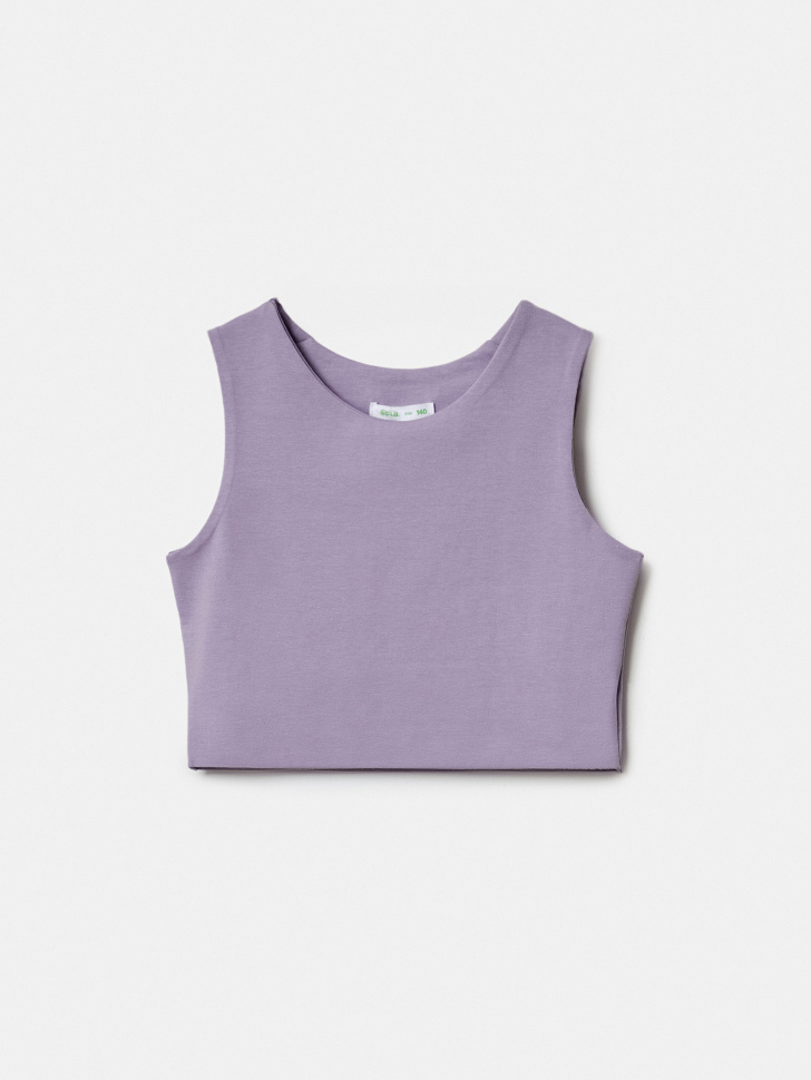 укороченный топ для девочек по цене 799 руб вид справа