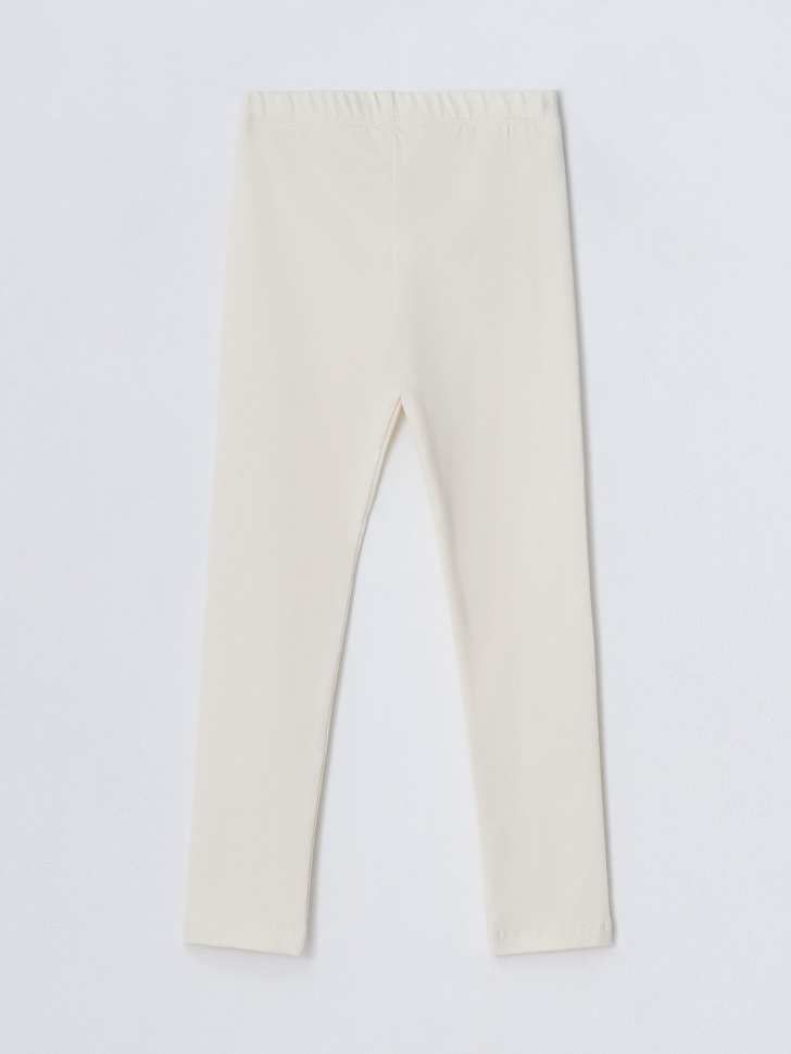 брюки для девочек (белый, 92) sela 4680168302398 - фото 4