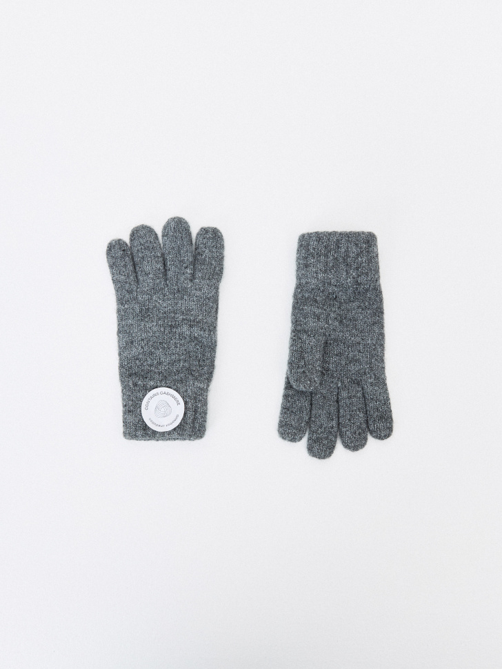 

Базовые перчатки с содержанием кашемира детские