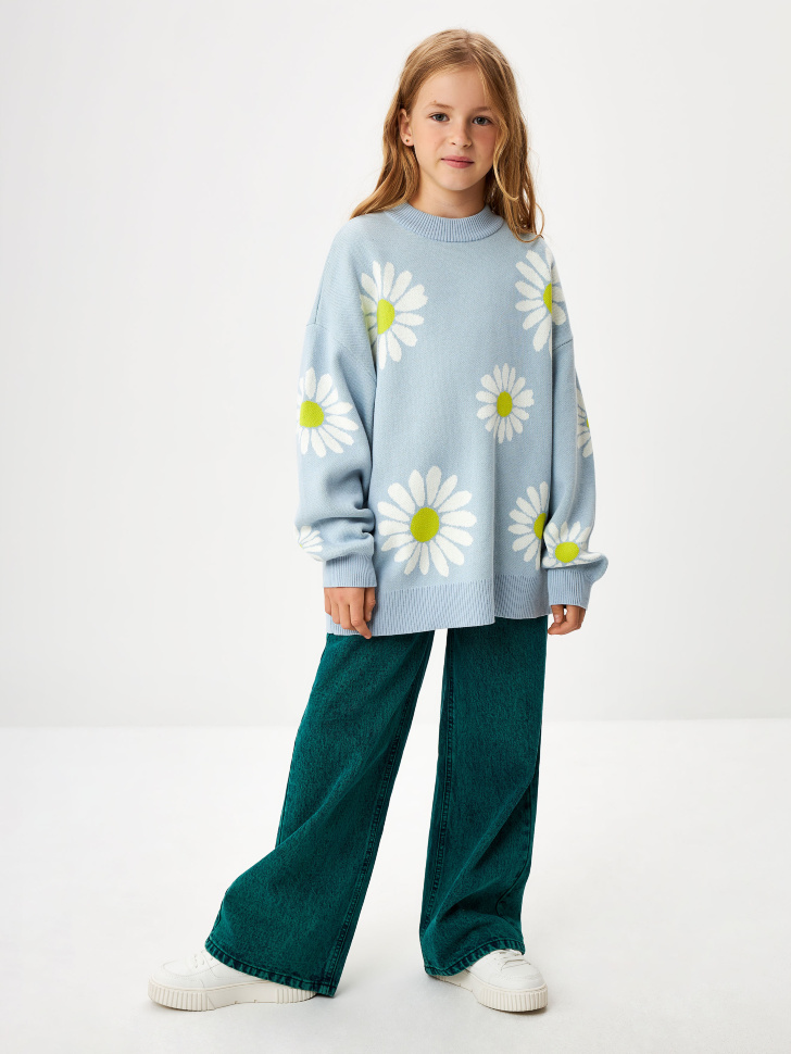 

Джинсы Baggy fit для девочек