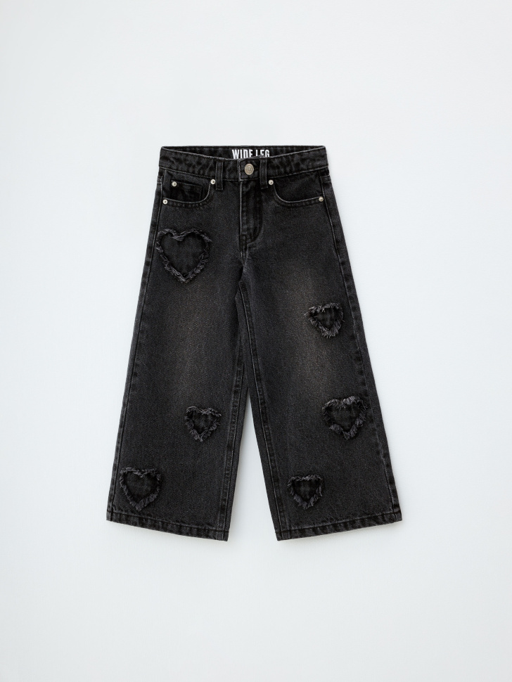 

Джинсы Wide leg для девочек, 4801041447