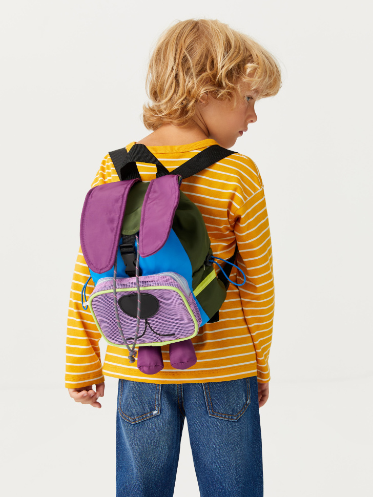Детский рюкзак в виде собачки от Sela