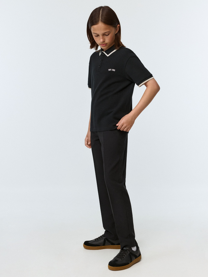 

Зауженные классические брюки для мальчиков