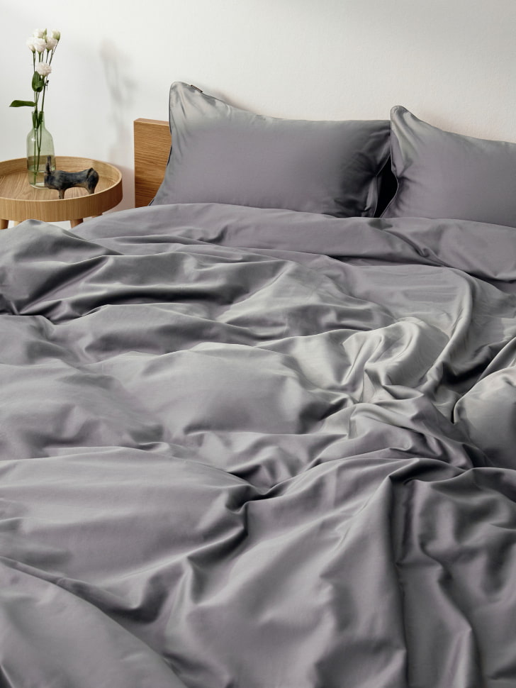 

Комплект постельного белья из сатина без простыни 2-х спальный 200х220 см, SL5811226202