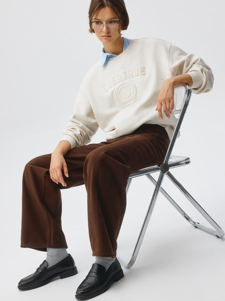 Slouchy  SELA Джинсы Barrel