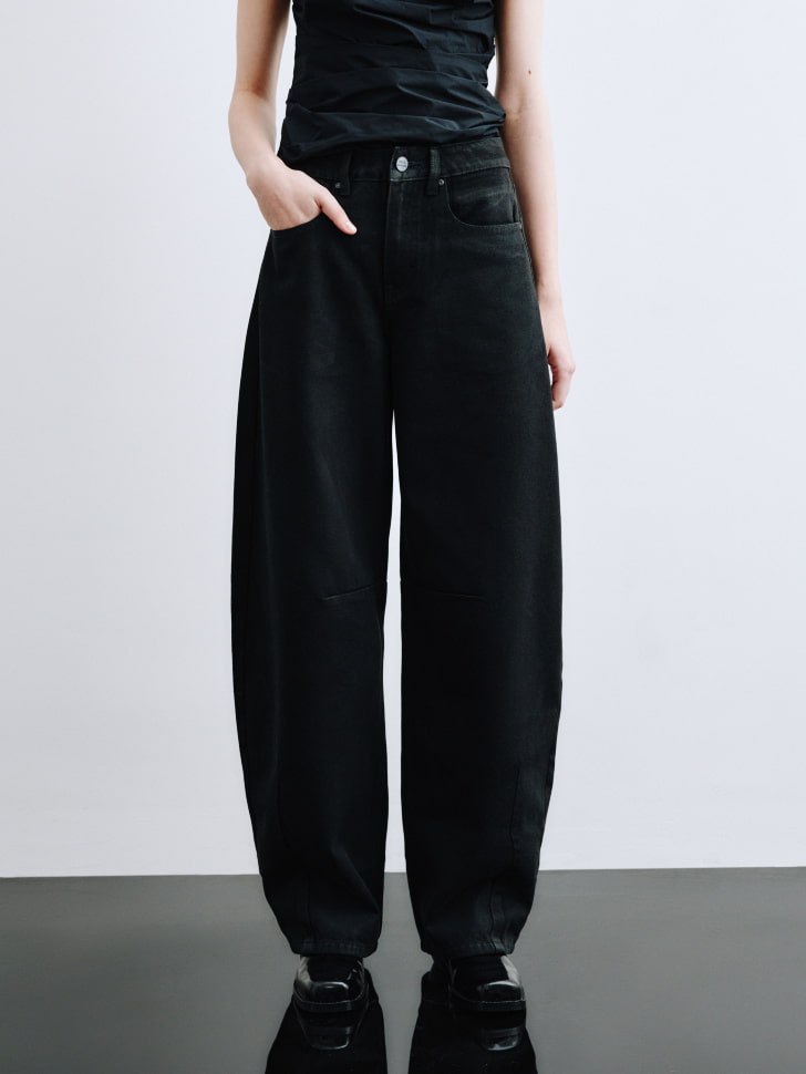 джинсы balloon fit из линейки sela young 4610517271181 по акции