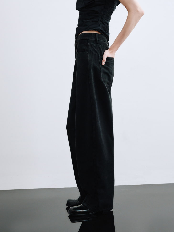 джинсы balloon fit из линейки sela young 4610517271181 купить с доставкой