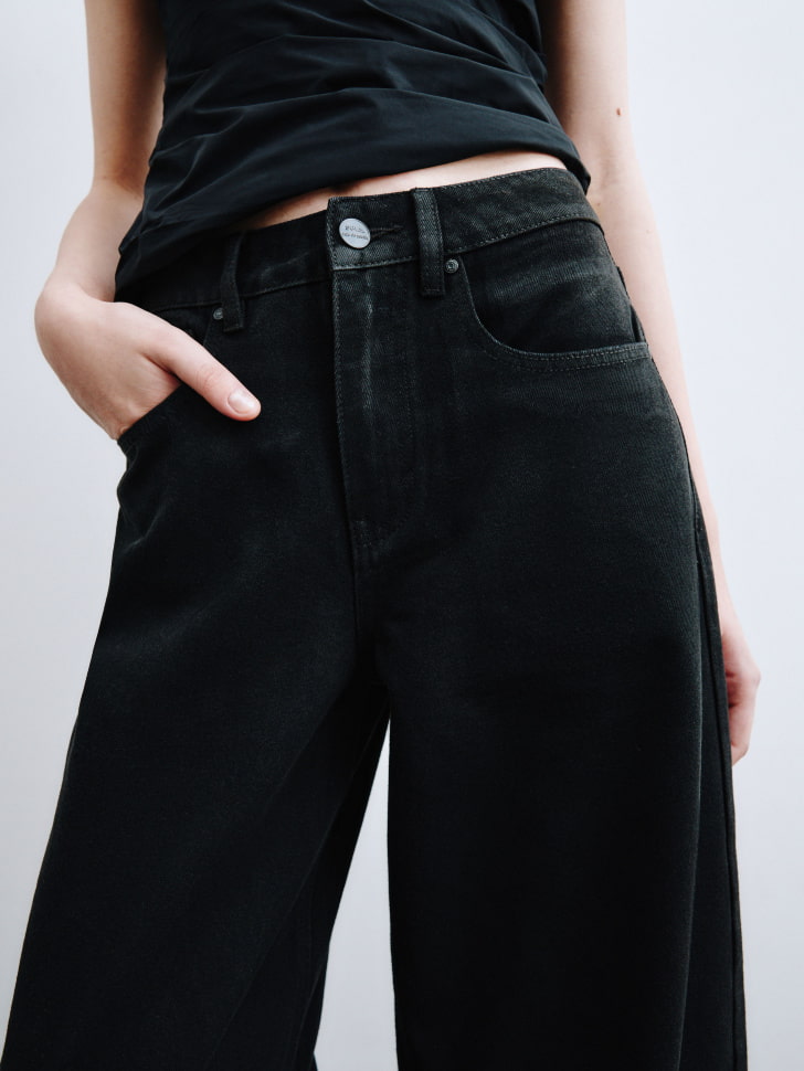 джинсы balloon fit из линейки sela young 4610517271181 по низкой цене