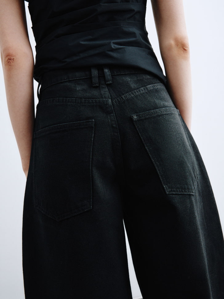 джинсы balloon fit из линейки sela young 4610517271181 со скидкой