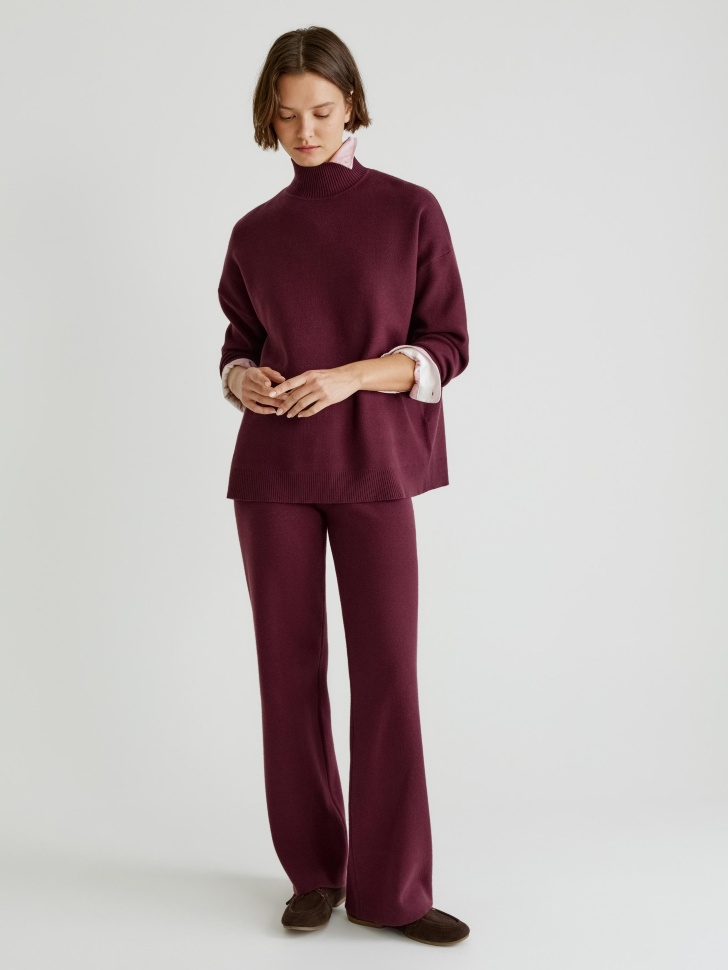 свитер с воротником-стойкой 4610517305800 по акции