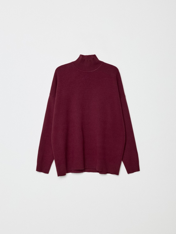 свитер с воротником-стойкой 4610517305800 по низкой цене