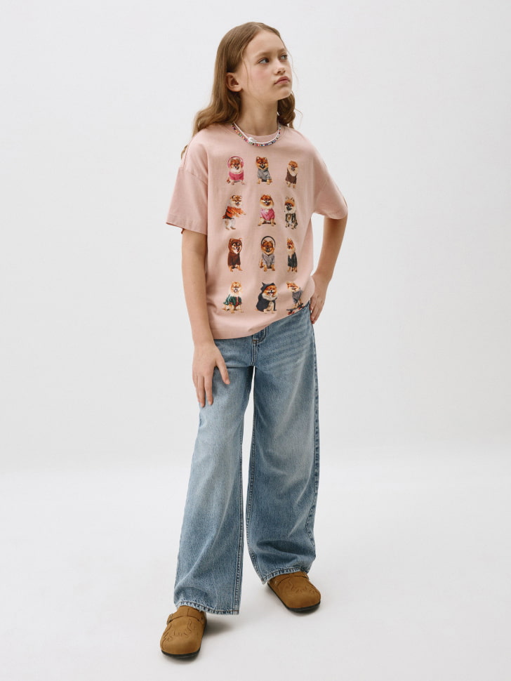 

Джинсы WIDE LEG для девочек