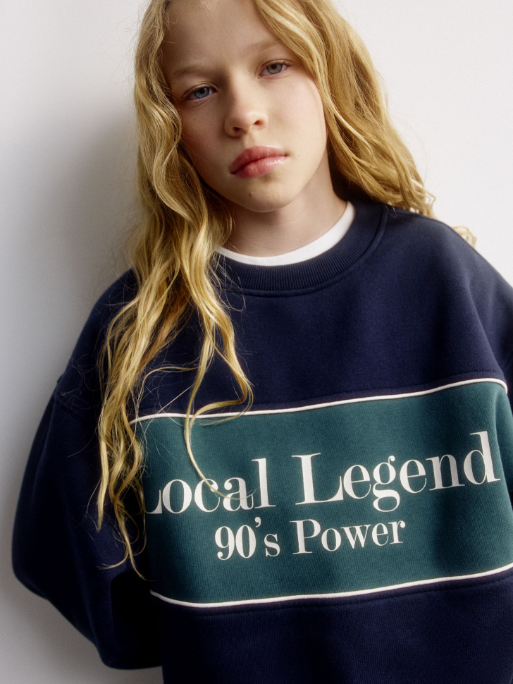 Свитшот Sela с принтом, арт. 33722